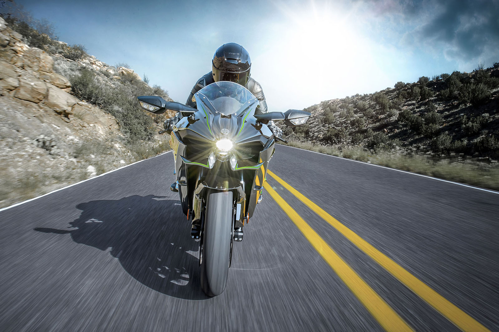 KAWASAKI Ninja H2的增壓動力讓不少粉絲為之瘋狂