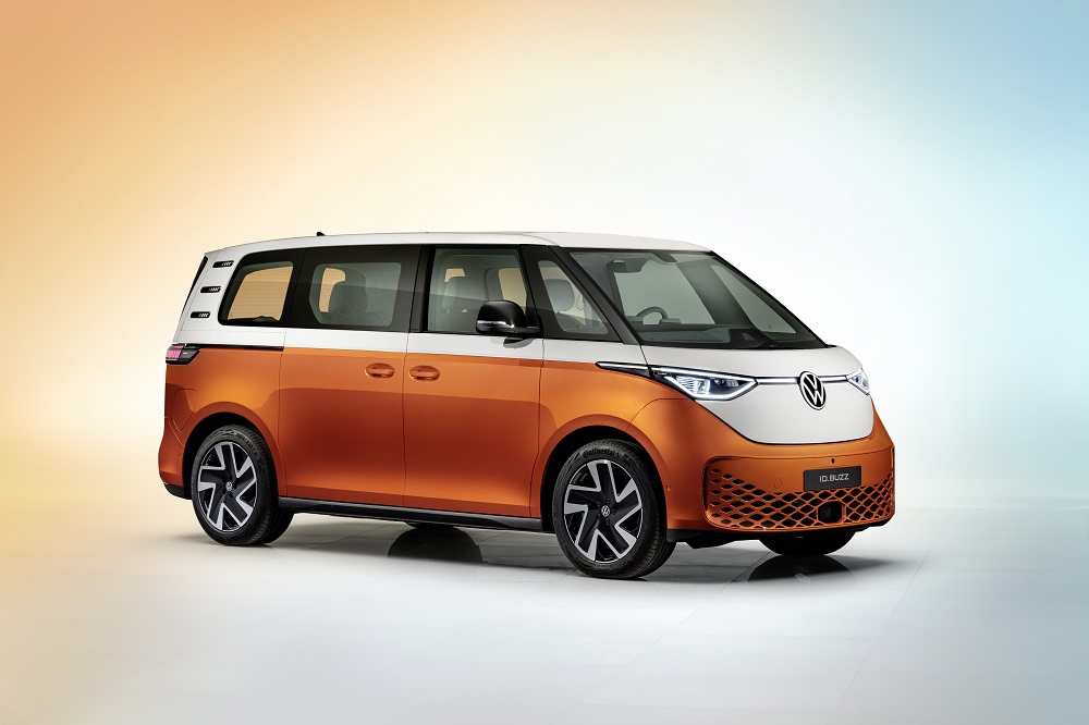 2017年底特律車展以概念車的形式現身，五年之後 ID. Buzz總算正式亮相！