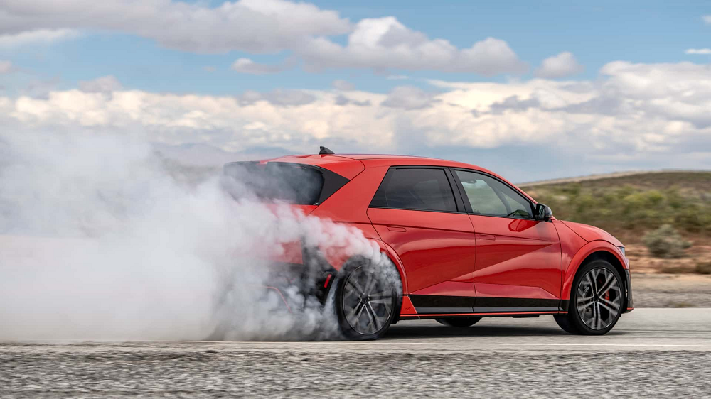 一直以來以性能取向的Ioniq 5 N,變得更加方便甩尾