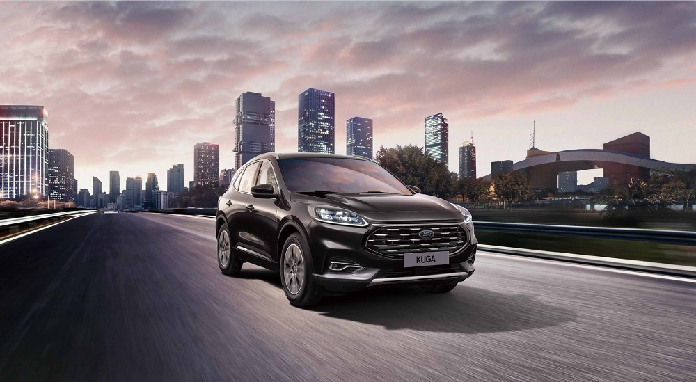 Ford Kuga在國內相當熱賣，圖為現行版本Ford Kuga