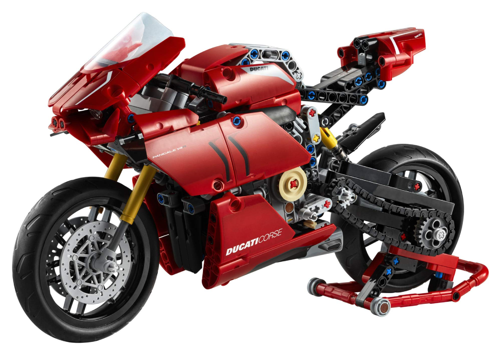 樂高聯名DUCATI推出的Ducati Panigale V4R模型