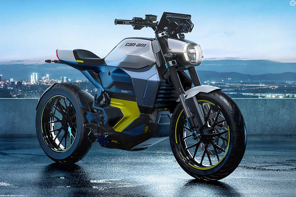 Can-Am Pulse主打的則是電動車的騎乘樂趣