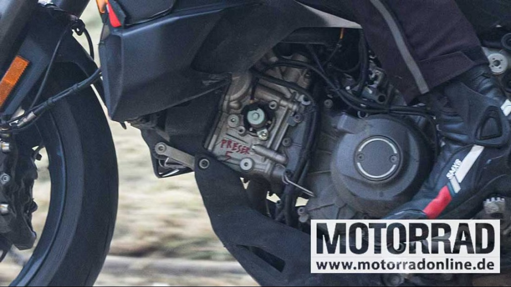 最引人注意的絕對就是這顆全新的V2引擎,但詳細規格目前還無從得知