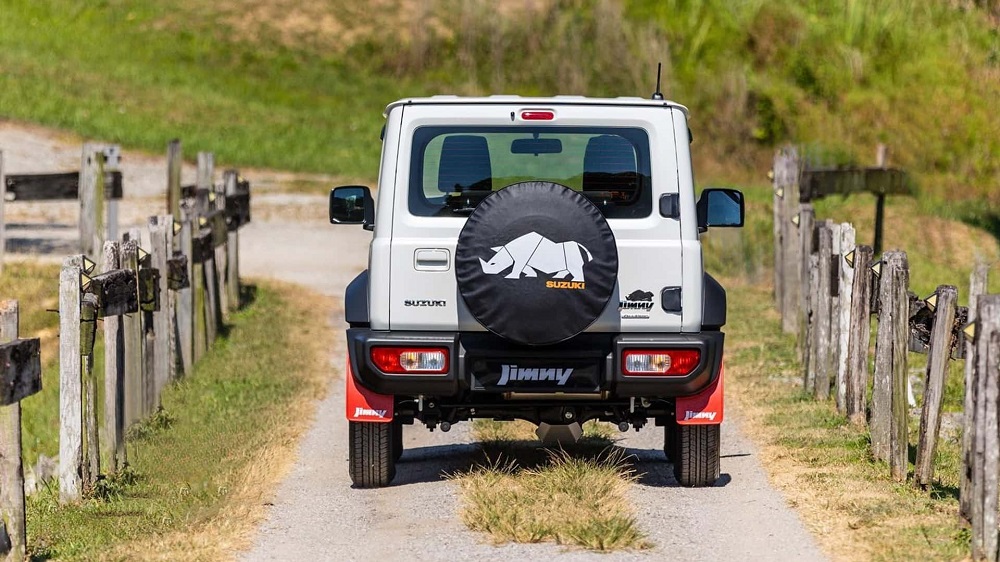 如果你剛好是現行款Jimny車主,也可以直接向官方購買相關的外觀套件