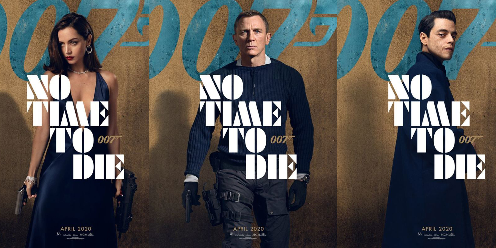 剛以“波希米亞狂想曲”摘下奧斯卡影帝的雷米馬利克也在最新的007電影中出演反派;另外古巴新生代女神安娜德阿瑪絲也成為最新的007女郎