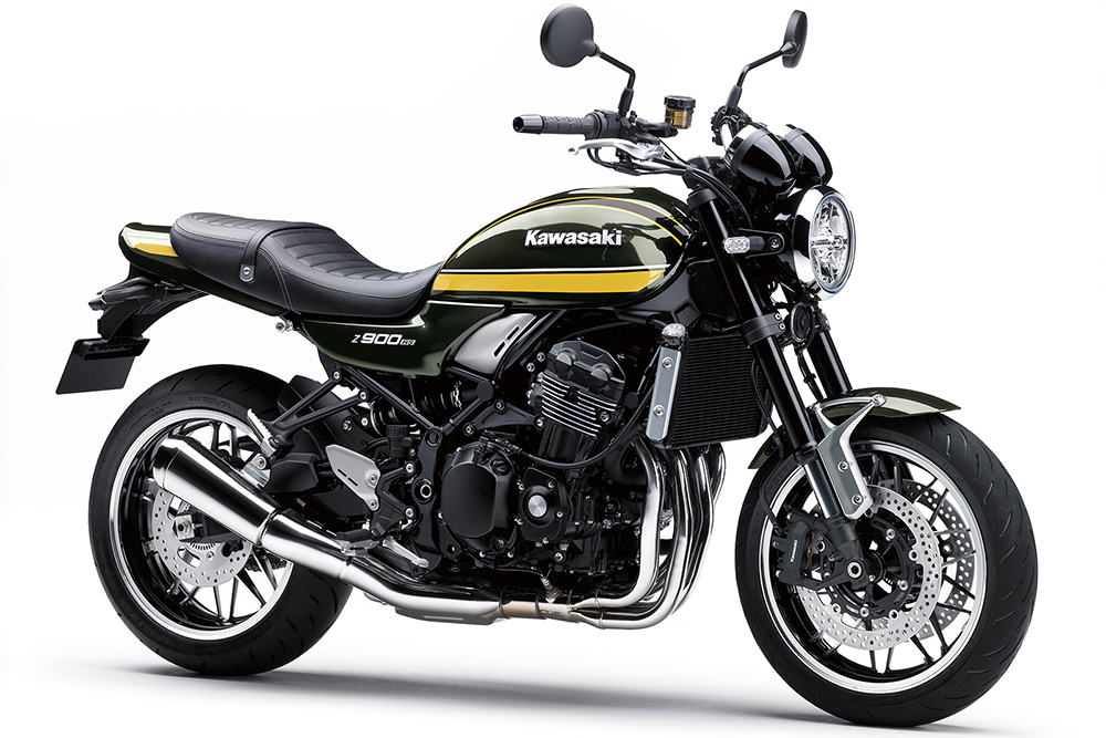 火之玉配色停產之後，取而代之的是向Kawasaki 750 RS致敬的老虎黃！