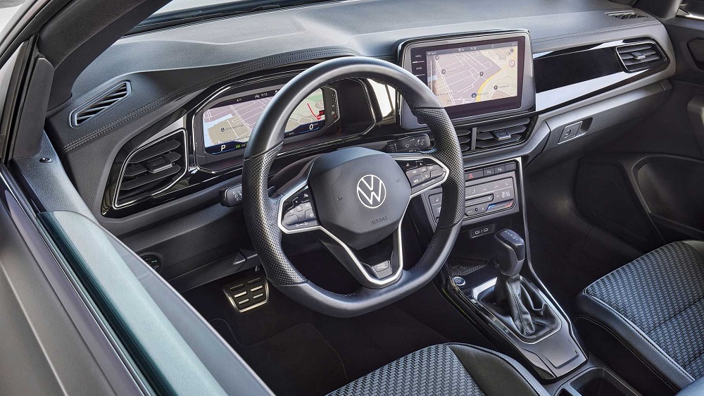 內裝設計和現行款T-Roc設計大致上一樣，並沒有太多改變