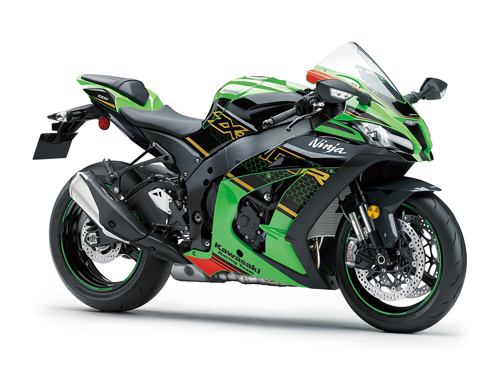 ZX-10R也是Kawasaki旗艦跑車車款之一
