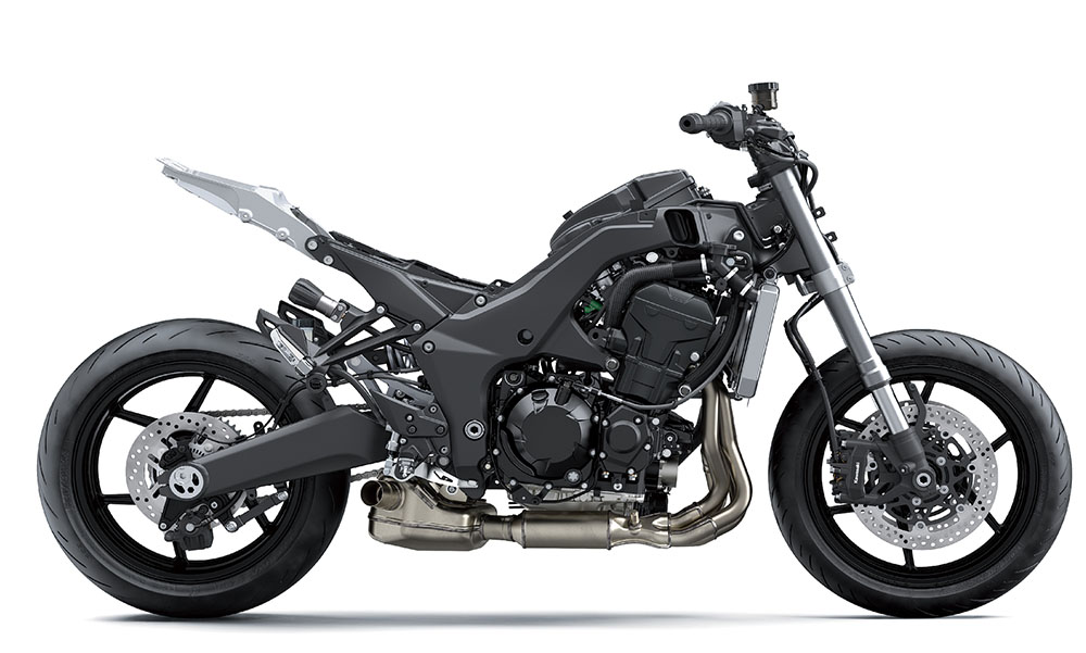 外媒猜測BIMOTA KB4會使用NINJA 1000SX的直列四缸引擎，擁有142PS@10,000RPM的最大馬力