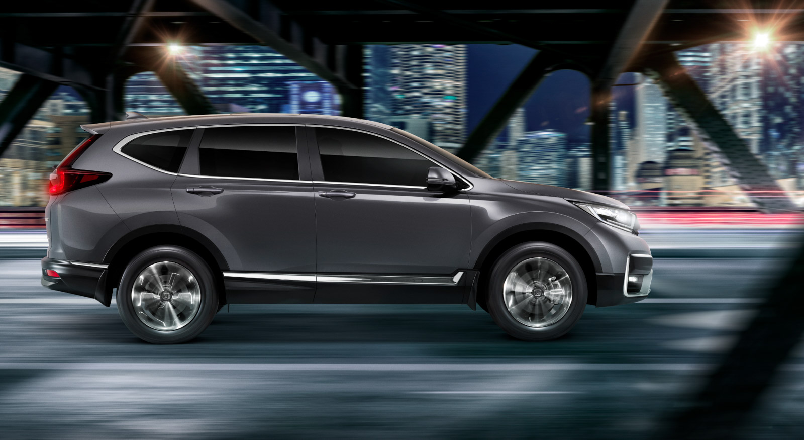 泰國搶先上市，HONDA 小改款 CR-V