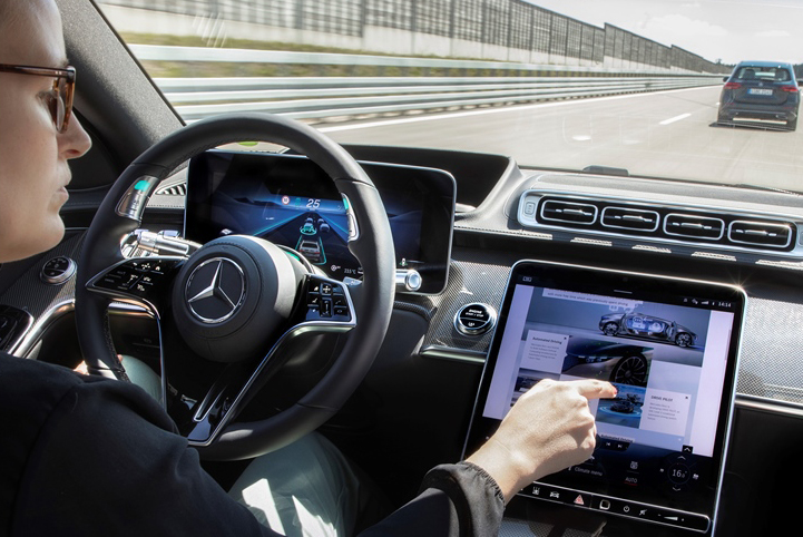 Mercedes-Benz S-Class具備偵測駕駛主動預判的功能