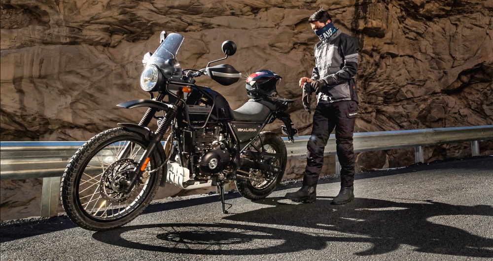 今年初亮相的Royal Enfield Himalayan,吸引了許多人目光