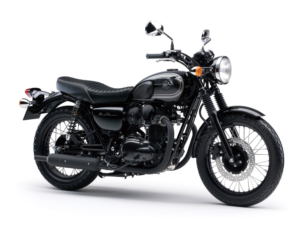 KAWASAKI W800純黑配色