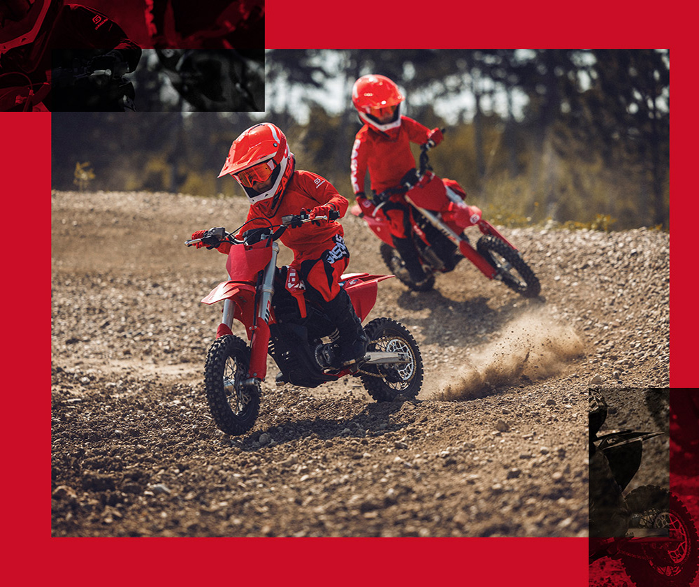 GASGAS推出兒童專用電動越野機車MC-E 3