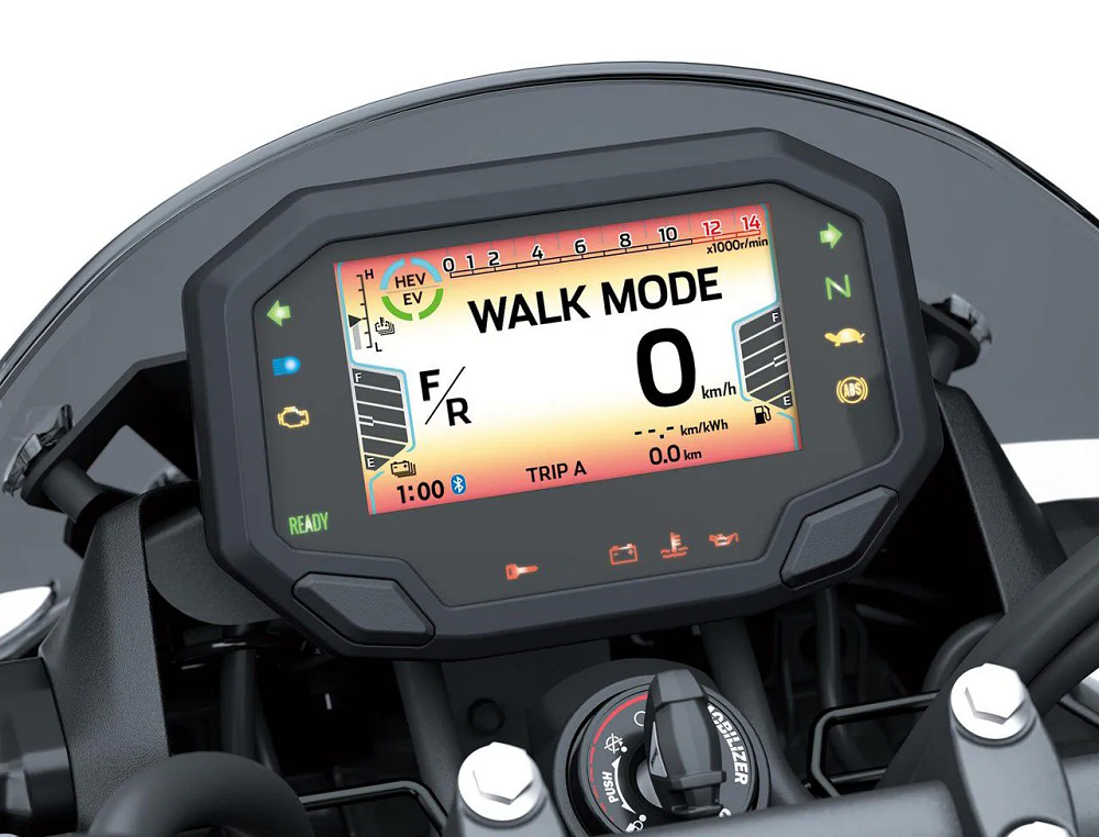 除了運動和節能模式,Z 7 Hybrid還將擁有Walk Mode(行走模式),以低速純電行駛