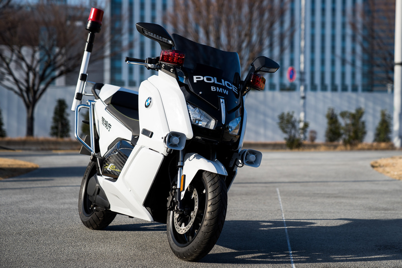 BMW C evolution成為2020年日本警察採購的全新車款