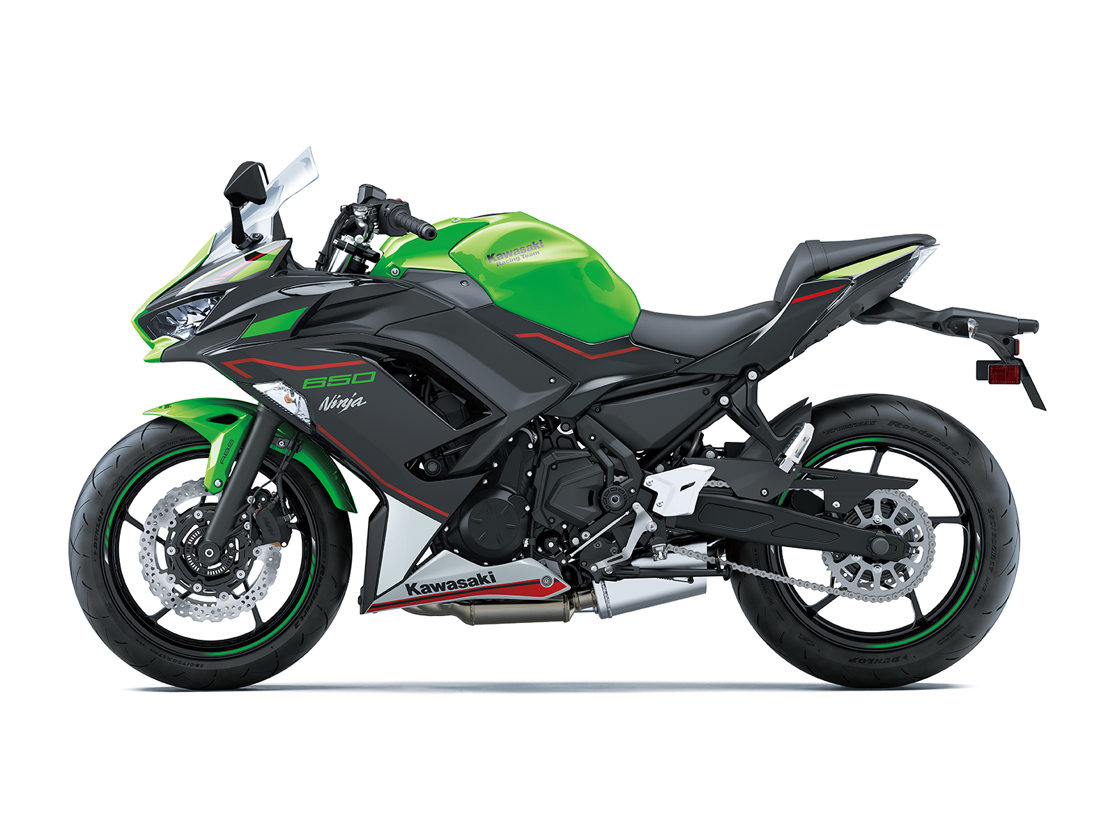 KAWASAKI Ninja650/Z650雙車2021新色發表