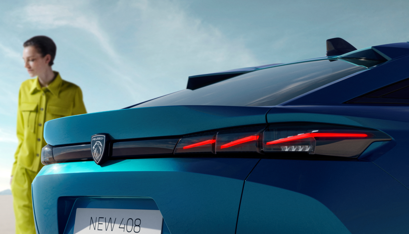 全新Peugeot 408 歐洲登場