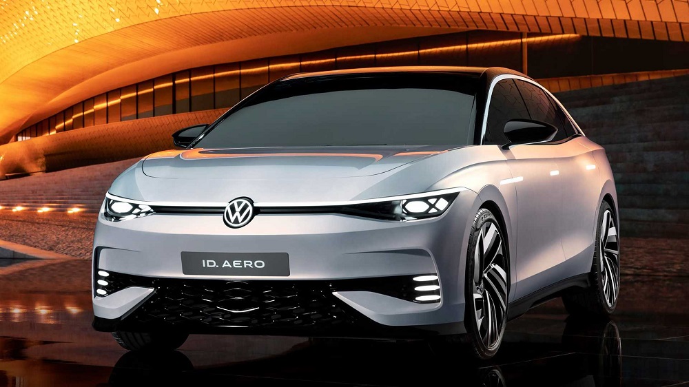 未來Volkswagen即將量產純電動的ID.AERO,很有可能成為Passat的後繼車款