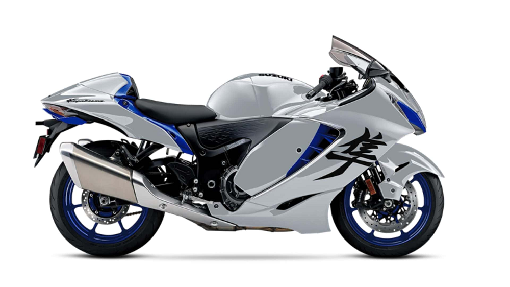 銀藍配色讓整輛車看起來更動感