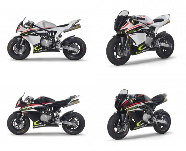 Ohvale GP-0 160是FIM挑選的統規賽車