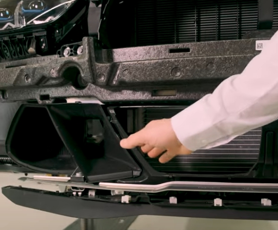 剎車系統冷卻進氣口