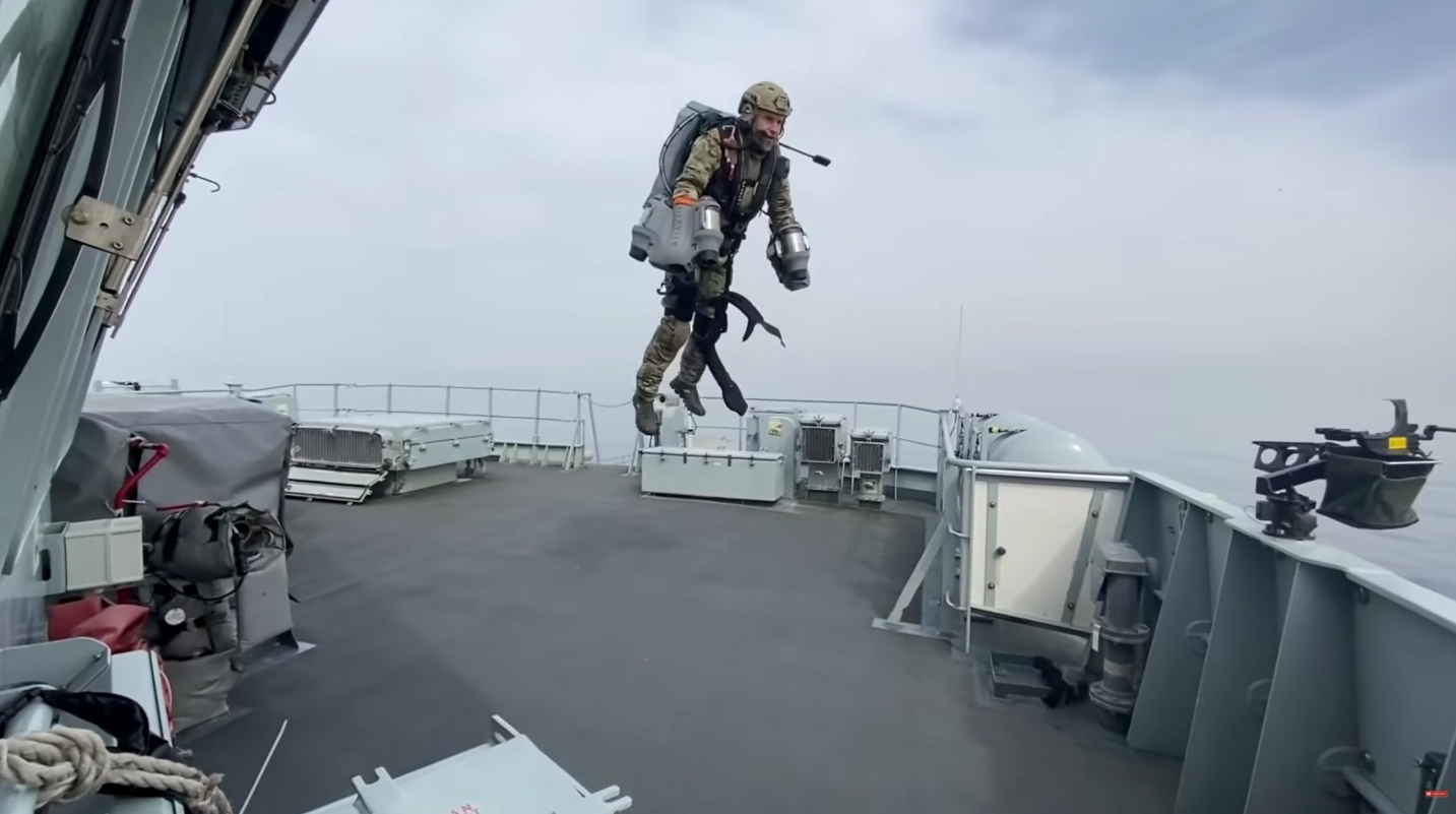 降落的空間也不需要很大