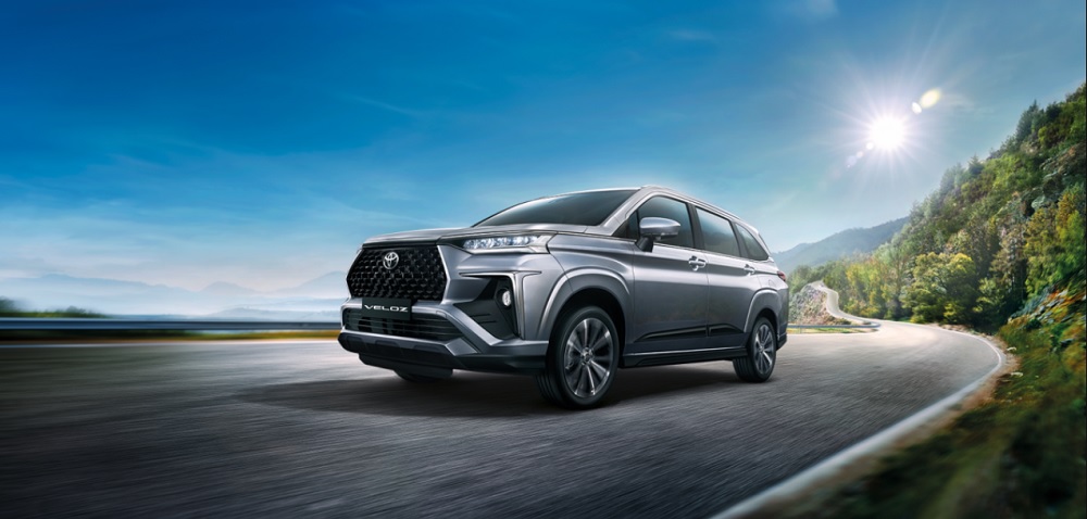 馬來西亞銷售的Veloz只提供單一車型，並沒有提供消費者太多選擇