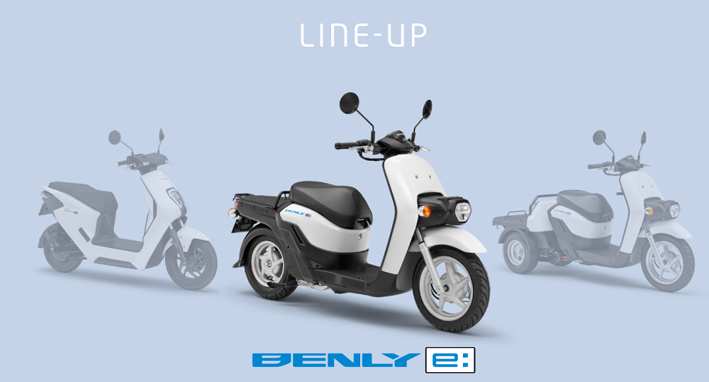 日本當地相當依賴低速的商用車款,Honda和Yamaha雙方也是這塊市場的領頭羊,期許能加速電池的普及率