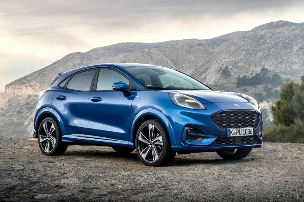 Ford Puma雖然未導入台灣市場,不過他可是歐洲市場最熱銷的車款。