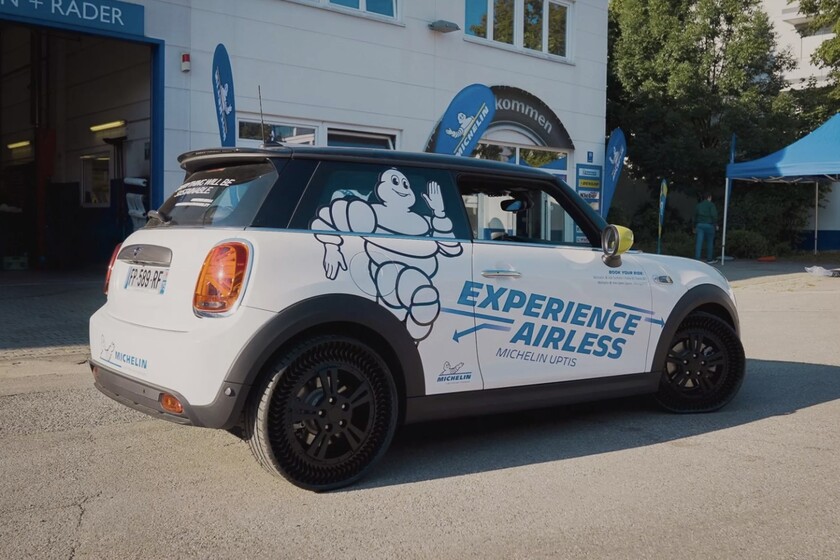 米其林首次將標準版UPTIS無氣輪胎供一般駕駛體驗