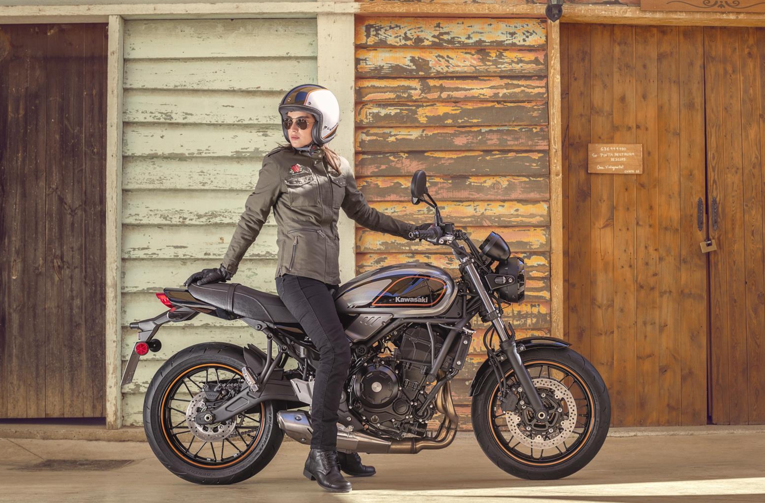 引擎、車架等規格都與Z650相同