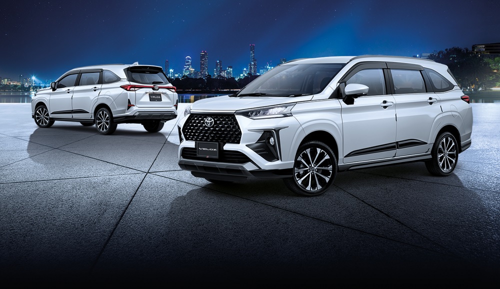 Toyota 在馬來西亞推出了比Sienta尺寸更大的Toyota Veloz 
