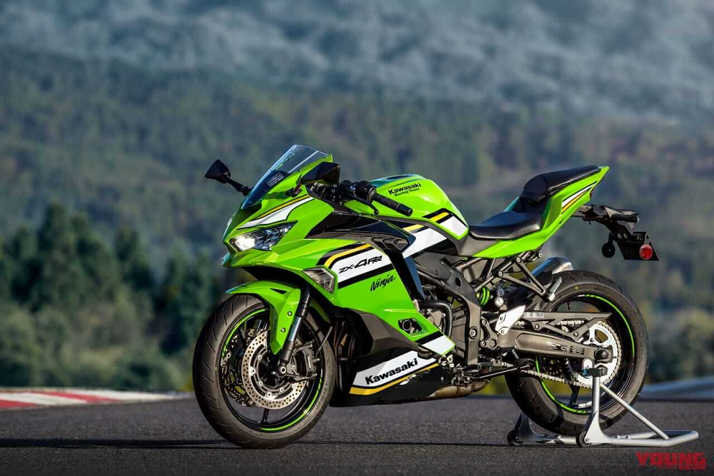ZX-4R及ZX-4RR KRT Edition都將擁有80ps的最大馬力