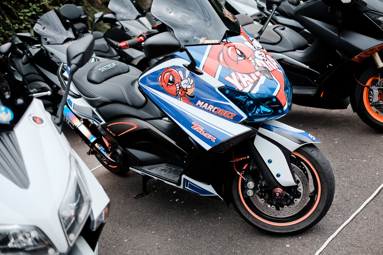 騎YAMAHA也是可以喜歡MARQUEZ的
