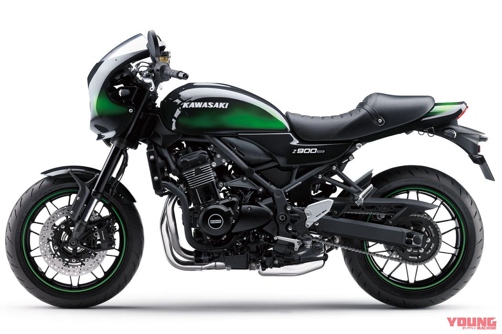 新年式車型並沒有針對引擎或配備進行任何調整,但睽違四年再次帶來漸層塗裝