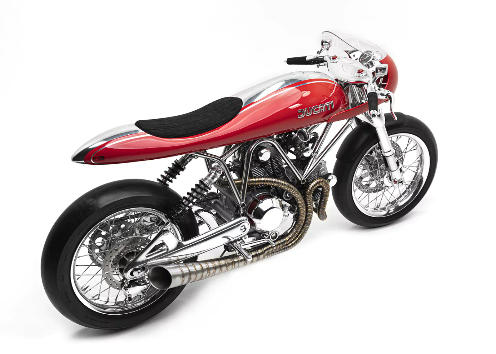 Ducati 1100 Fuse看似簡潔但充滿濃厚風格