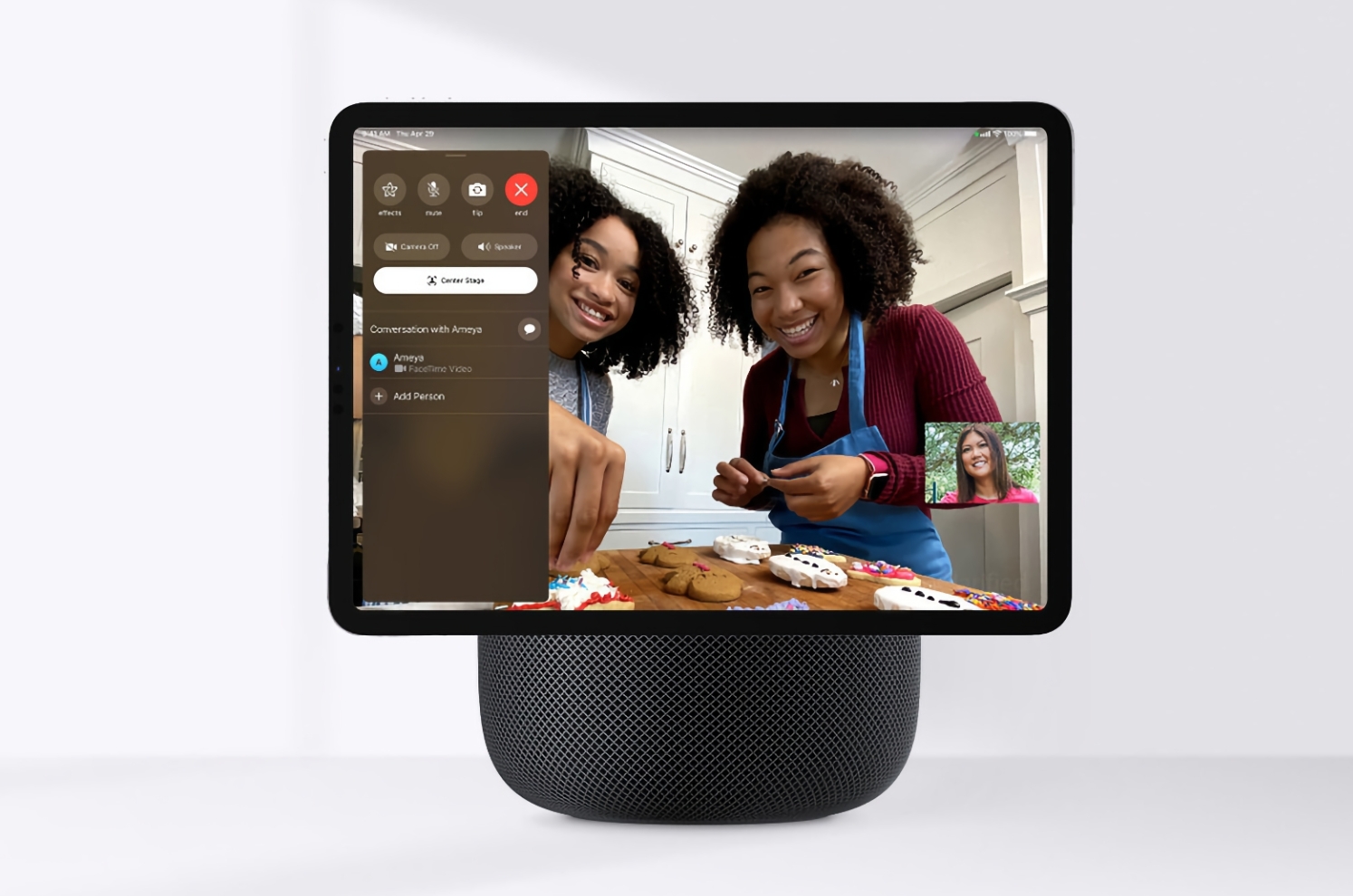 分析師表示，APPLE可能還會替HomePod導入視訊的功能