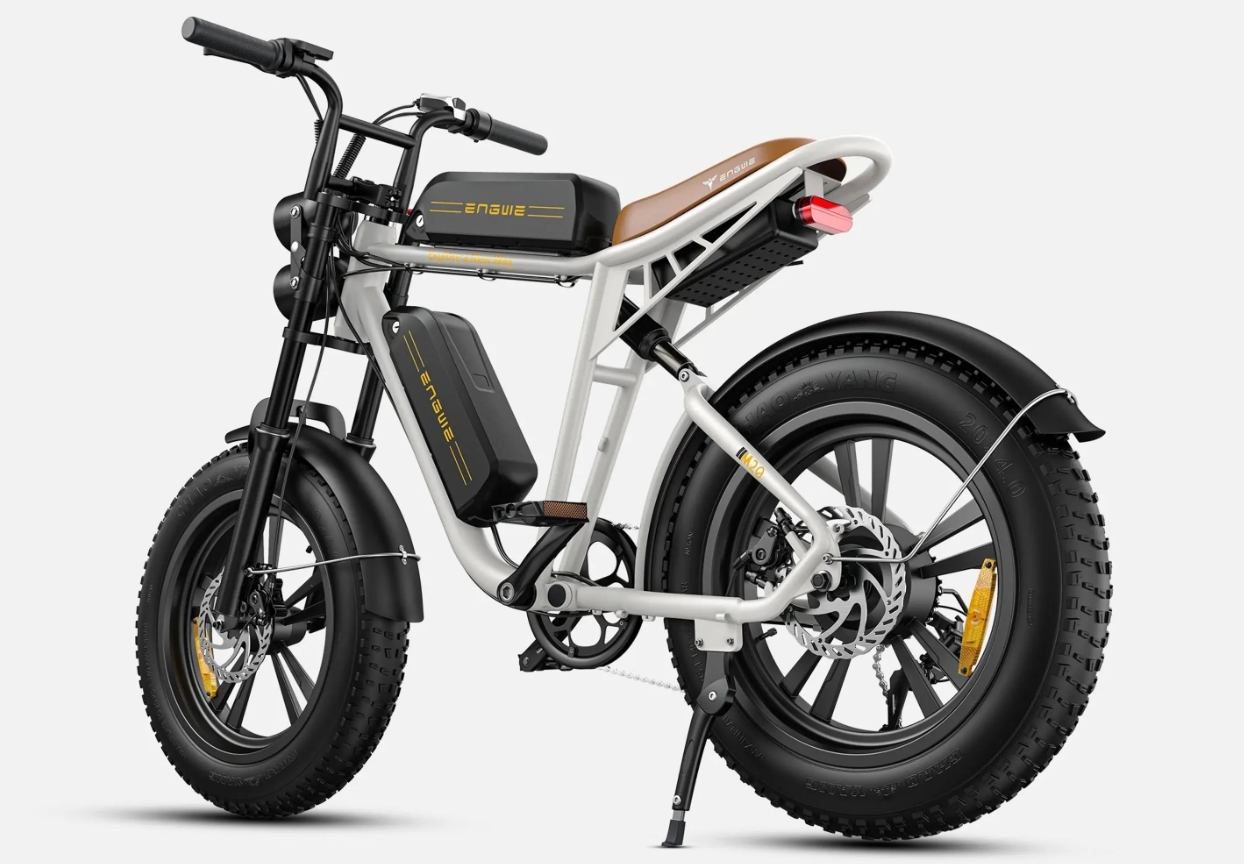 裝上第二顆電池，在最低功率的速度下，擁有150公里的最大續航里程