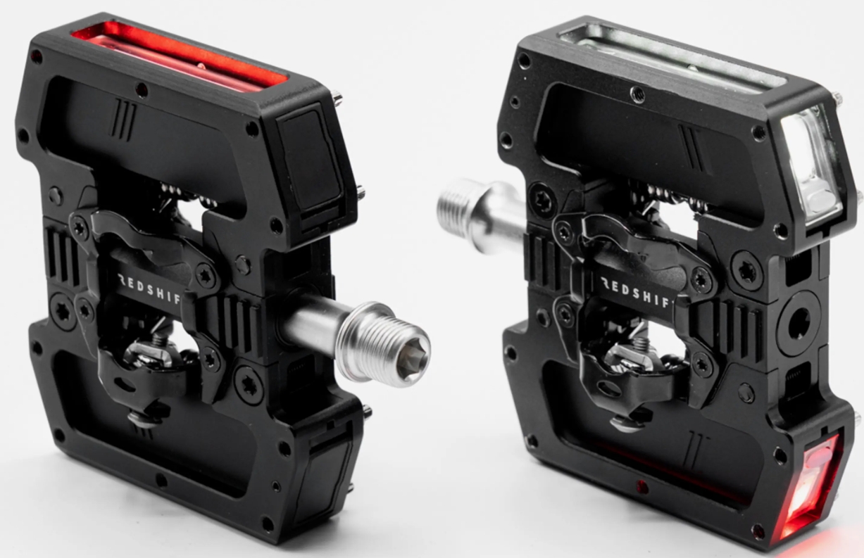 全新版本支援了Clipless卡式踏板，還有可拆卸的轉接器，能迅速切換不同踏板模式