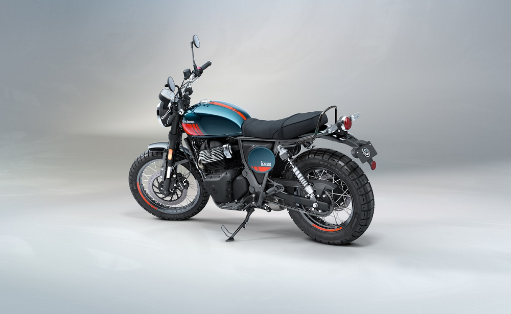 雖然採用了和Interceptor 650相同的引擎,但車輛在配備上還是有些差異