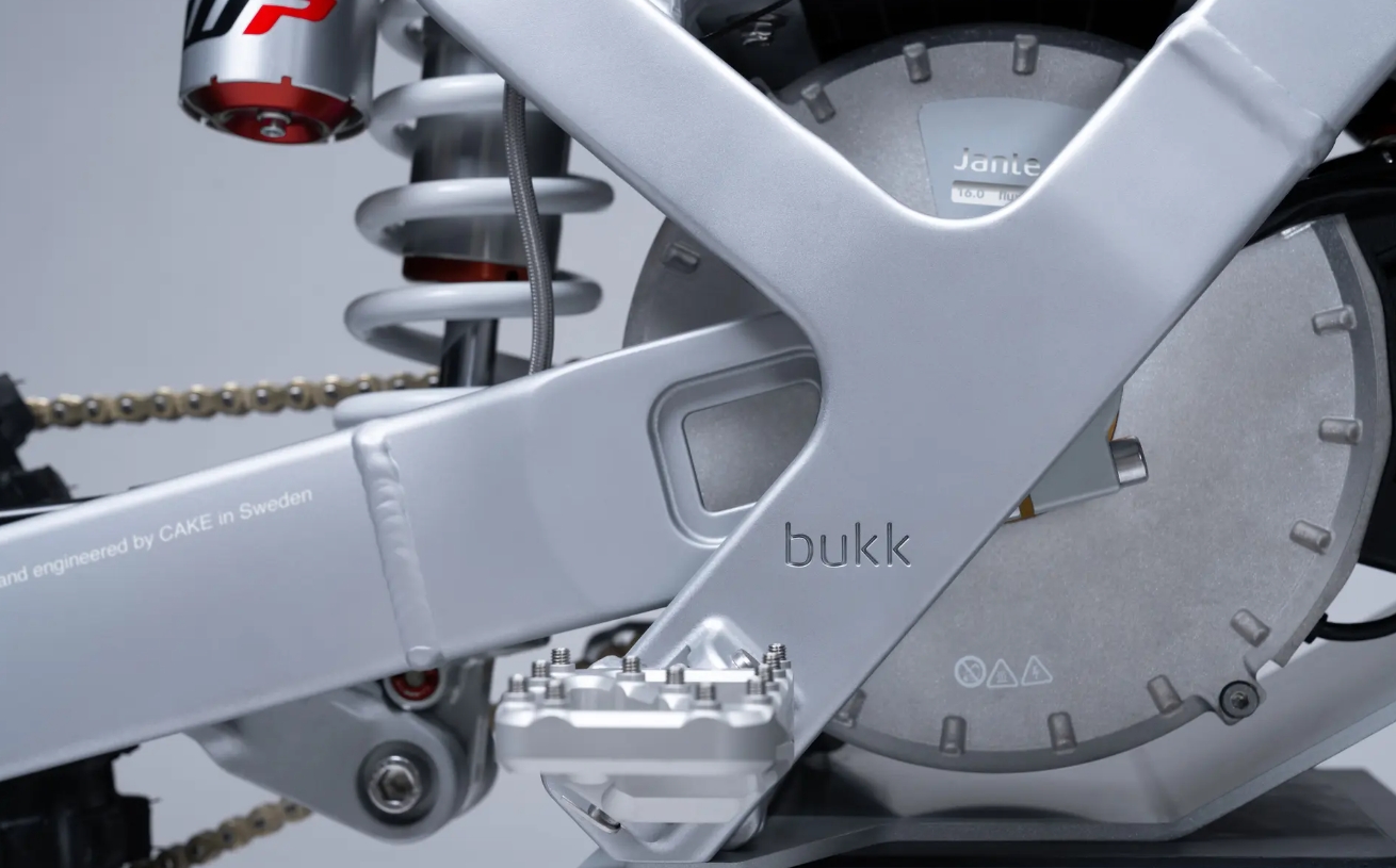 全新的Jante motor電動馬達在Bukk上擁有11.01-kW的動力