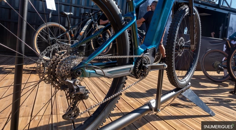 Brose T驅動中置馬達，最大扭矩可達70牛頓米