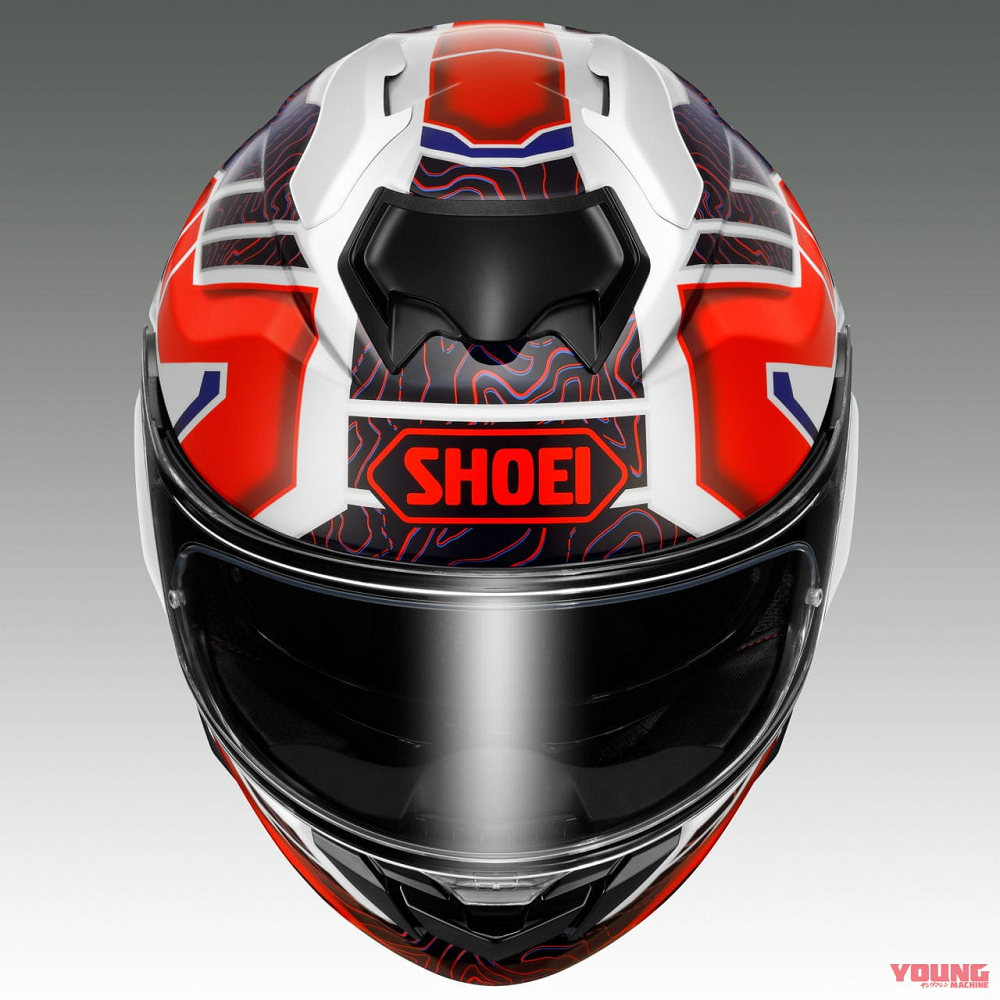 SHOEI GT-Air3最近推出了三款全新塗裝