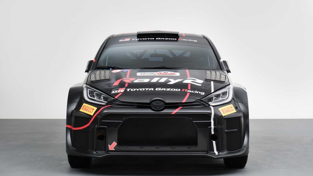Toyota這次也推出了GR Yaris Rally2 Concept，將會在2023年日本拉力錦標賽登場
