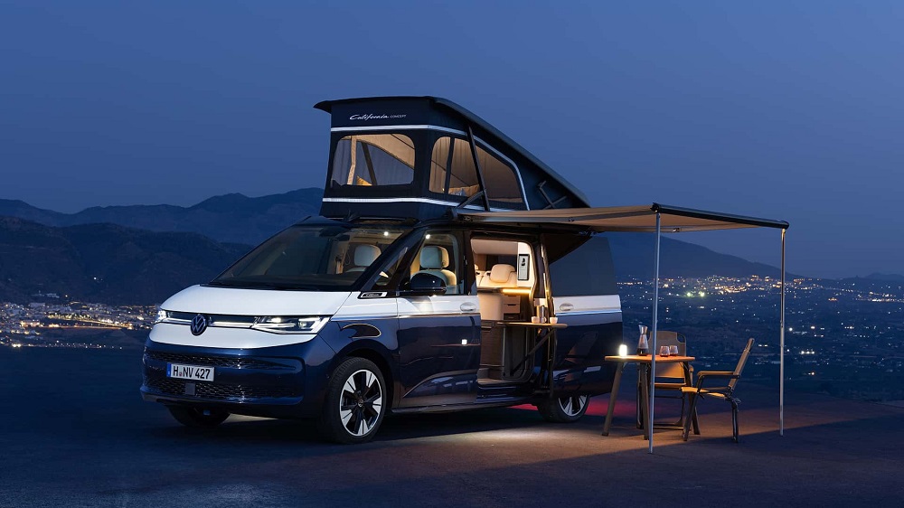 T7世代的California將是Volkswagen旗下首款搭載PHEV動力的露營車