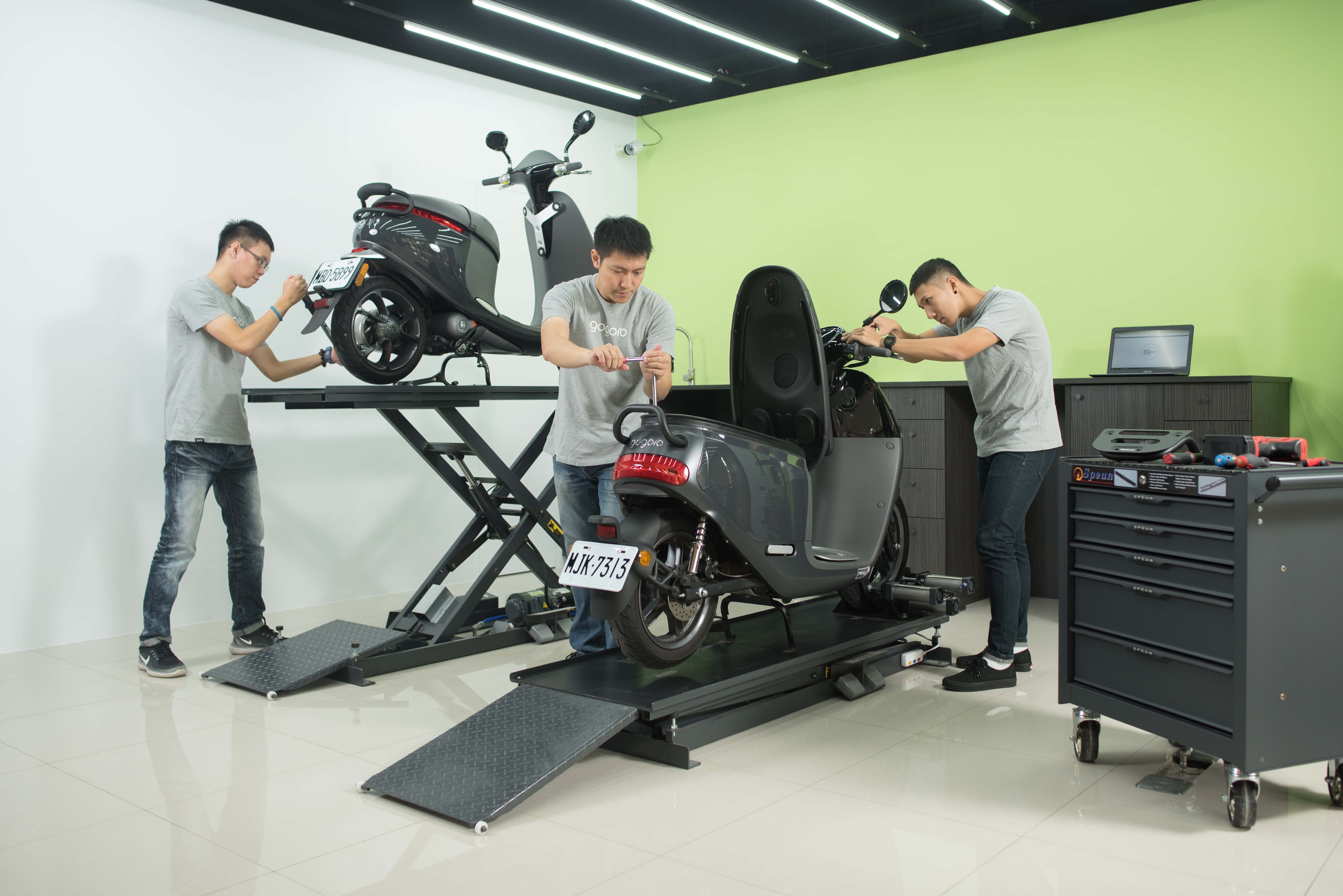 維修中心有預留三成能量應對臨時需求