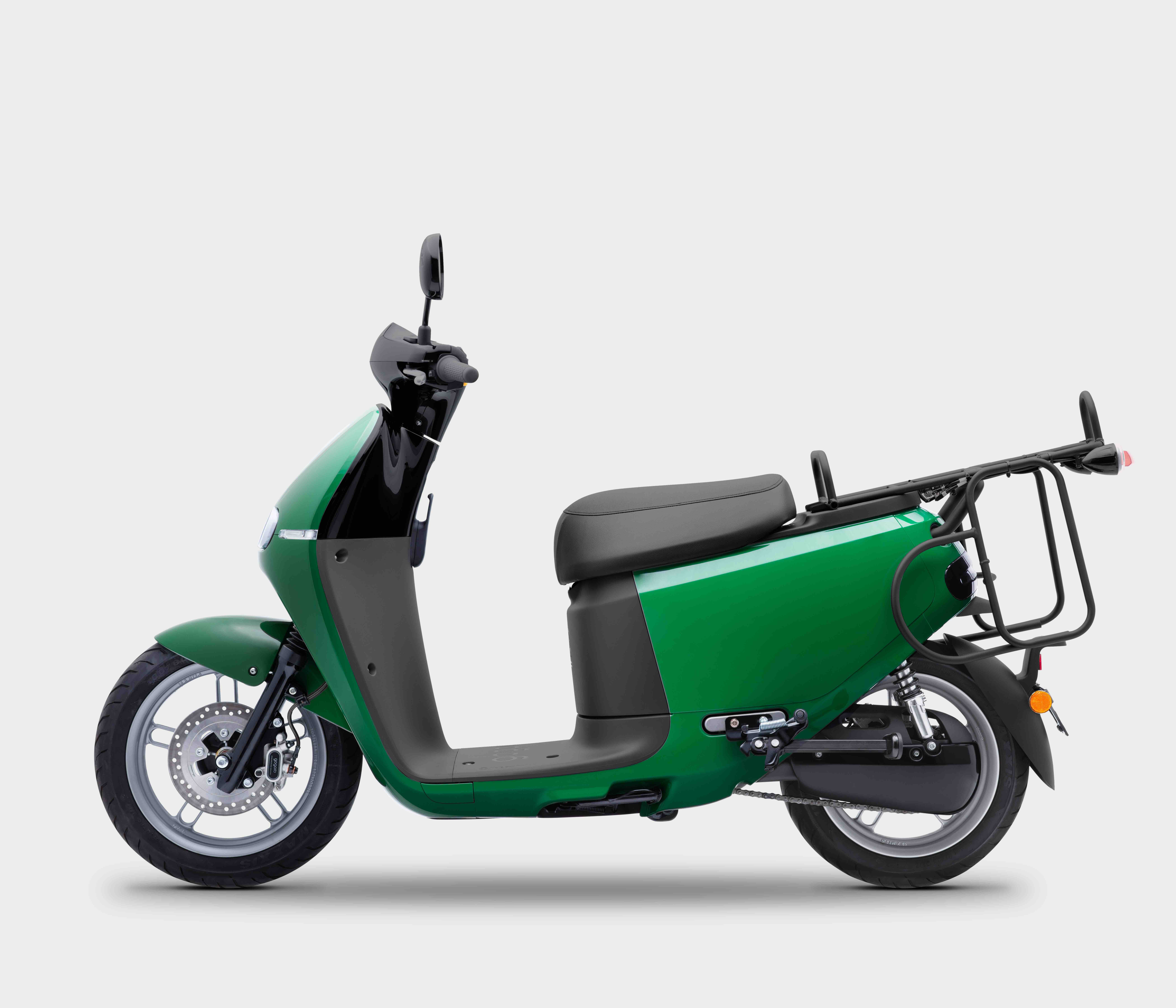 先前就已經有曝光過的中華郵政綠色塗裝的Gogoro 2 Utility