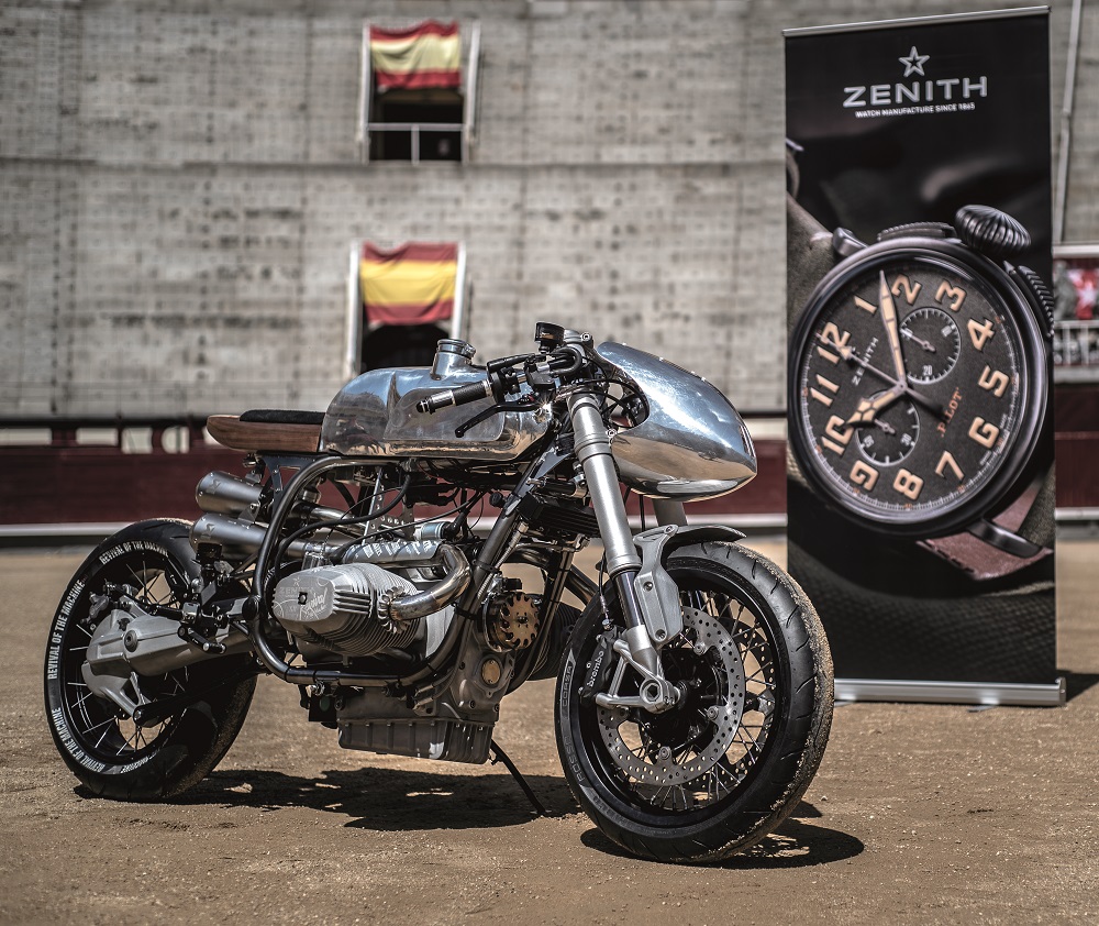 「銀彈」特別加入鐘錶元素,呈現出一種新舊融合卻又不失美感的造車美學,當然,優美的身段配上金屬的古樸質感,只要是愛車人士一定會想多看她一眼