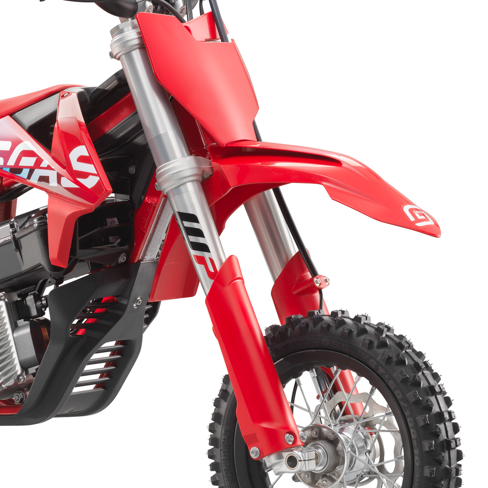 就算是為了兒童打造的越野電動機車,但車上的配備也都不馬虎